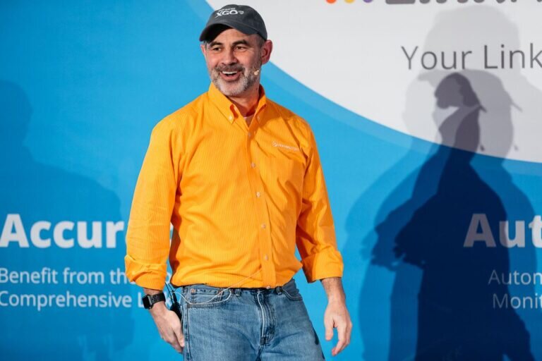 Grant Simmons presenting at a conference